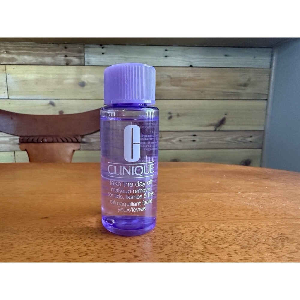 Clinique TAKE THE DAY OFF Makeup Remover For Lids Lashes & Lips 1.7 fl oz NEW